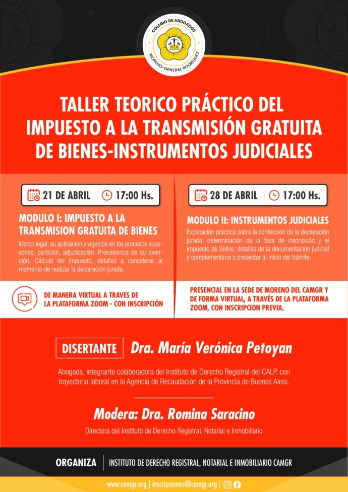 TALLER TEORICO PRÁCTICO